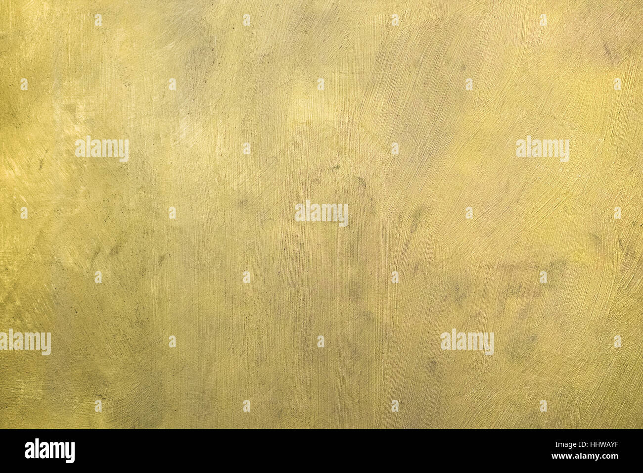 Gold like paint textured surface background Stock Photo