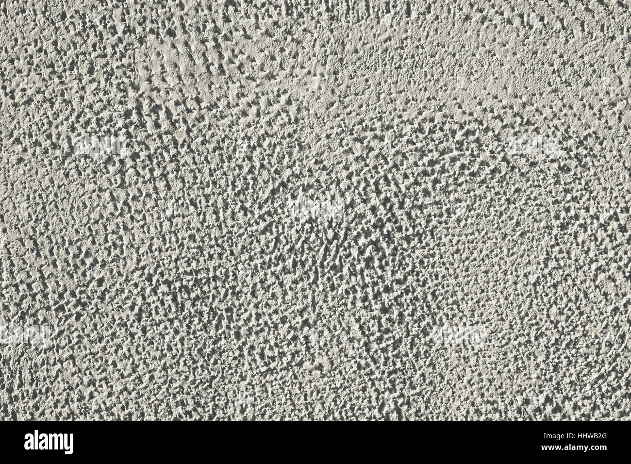 textured and embossed concrete surface Stock Photo