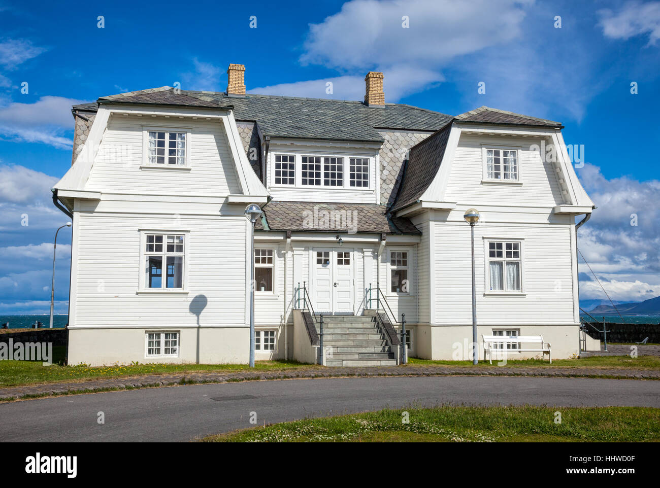 The Hofdi House One Of The Most Beautiful And Historically Significant