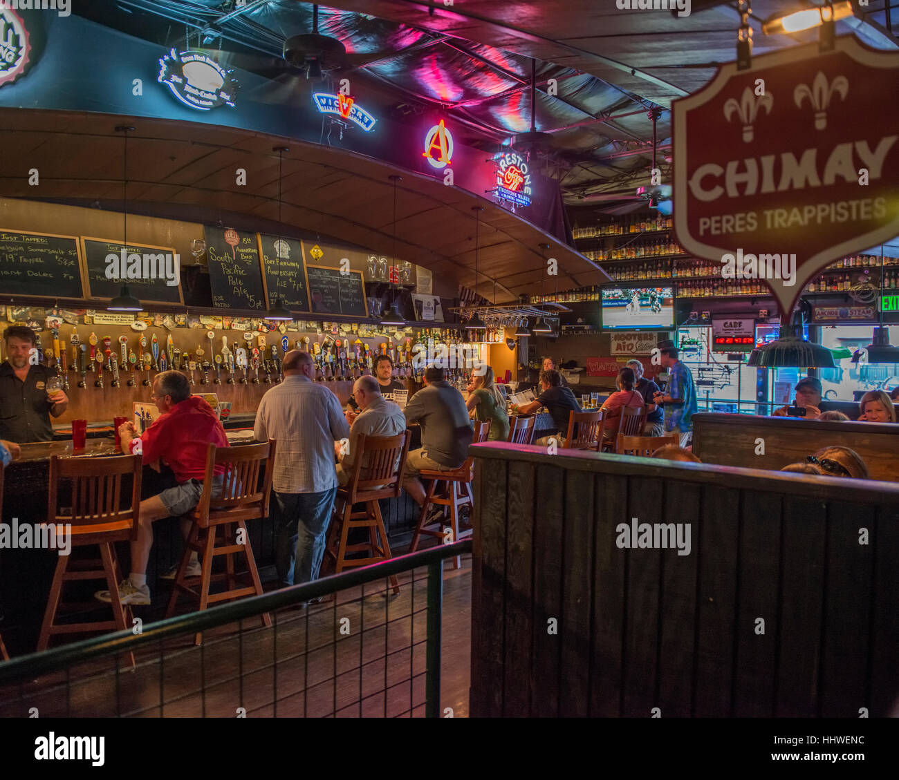 American Saloon Bar High Resolution Stock Photography And Images Alamy