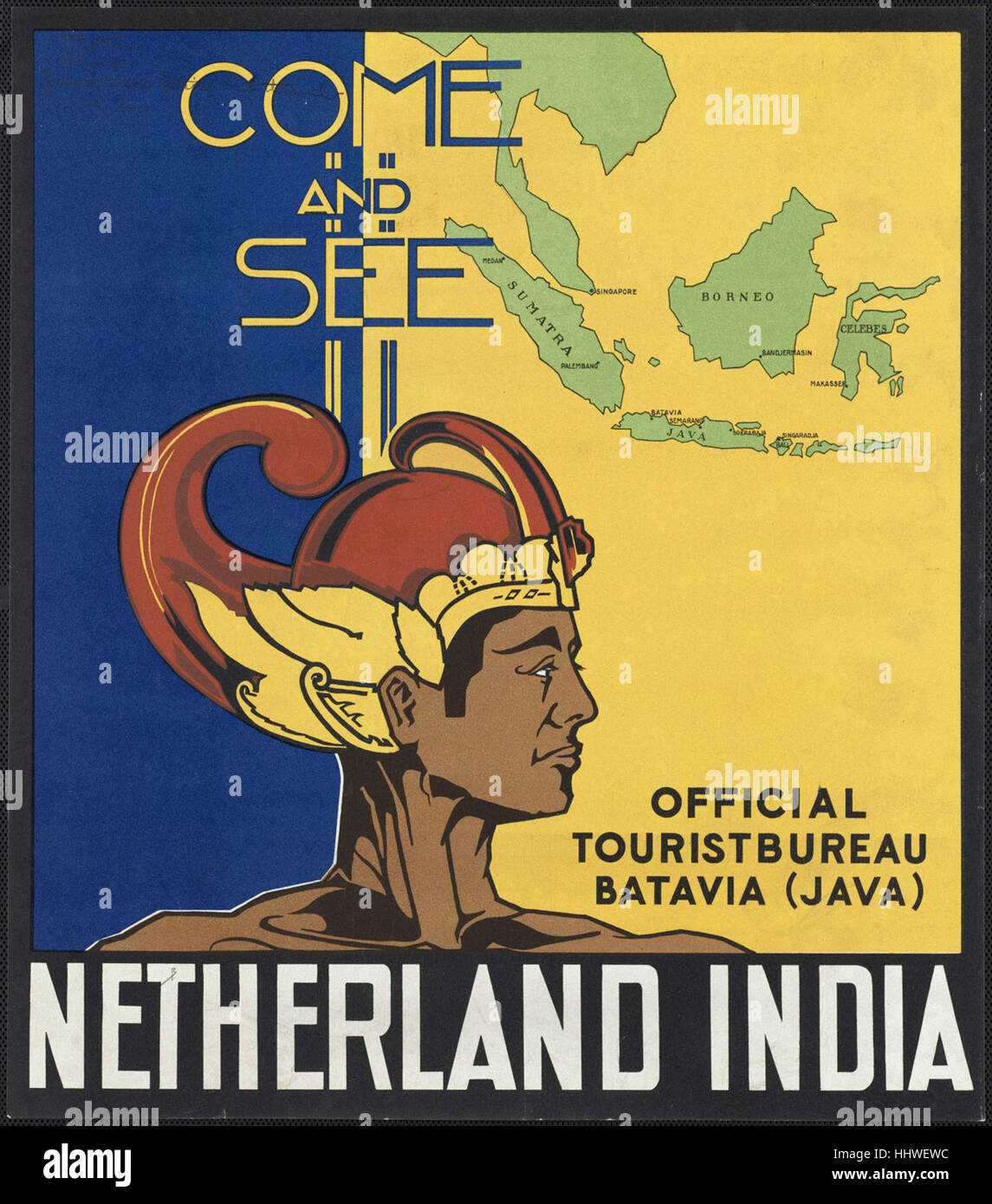 1920s travel poster india hi-res stock photography and images - Alamy