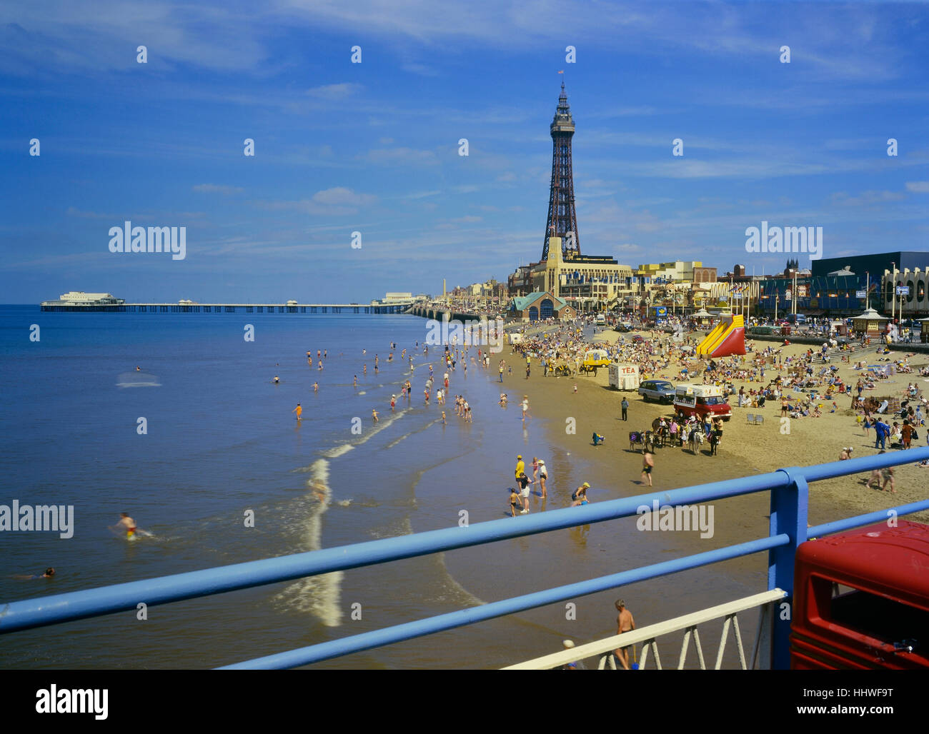 Blackpool Beach And Tower Lancashire England UK Stock Photo Alamy blackpool-beach-and-tower-lancashire-england-uk-stock-photo-alamy