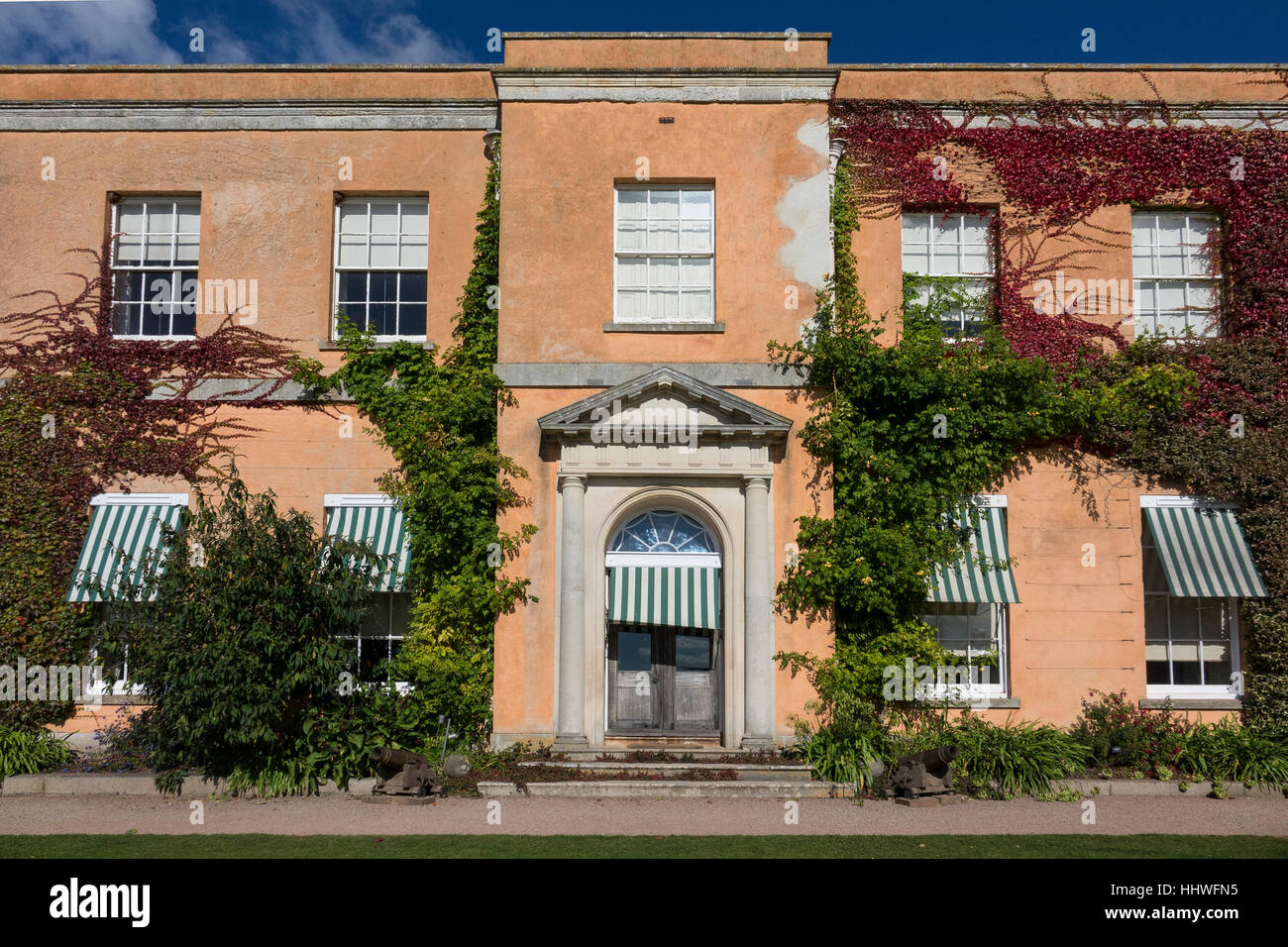 England, Devon, Killerton house Stock Photo