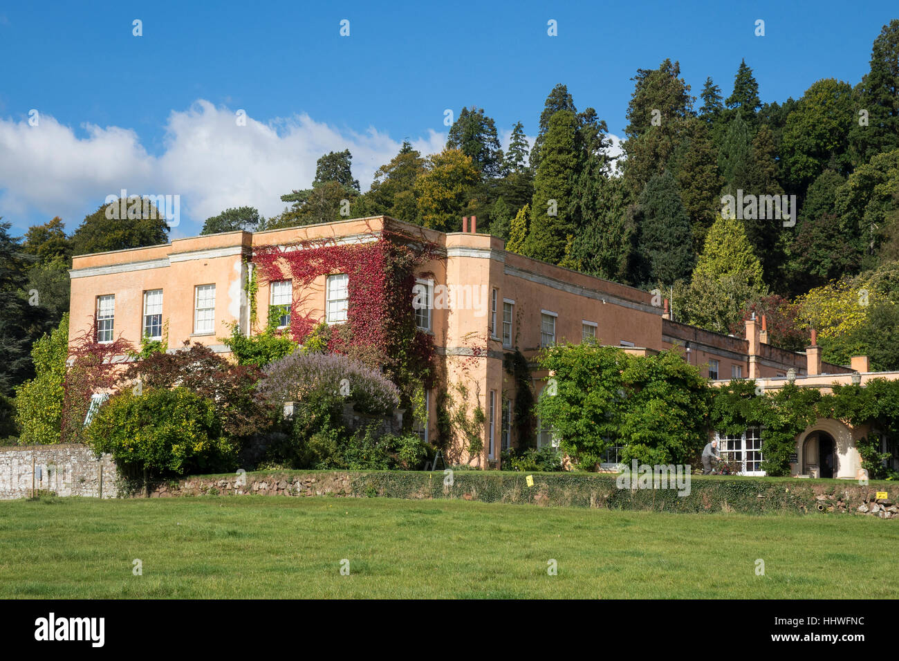 England, Devon, Killerton house Stock Photo