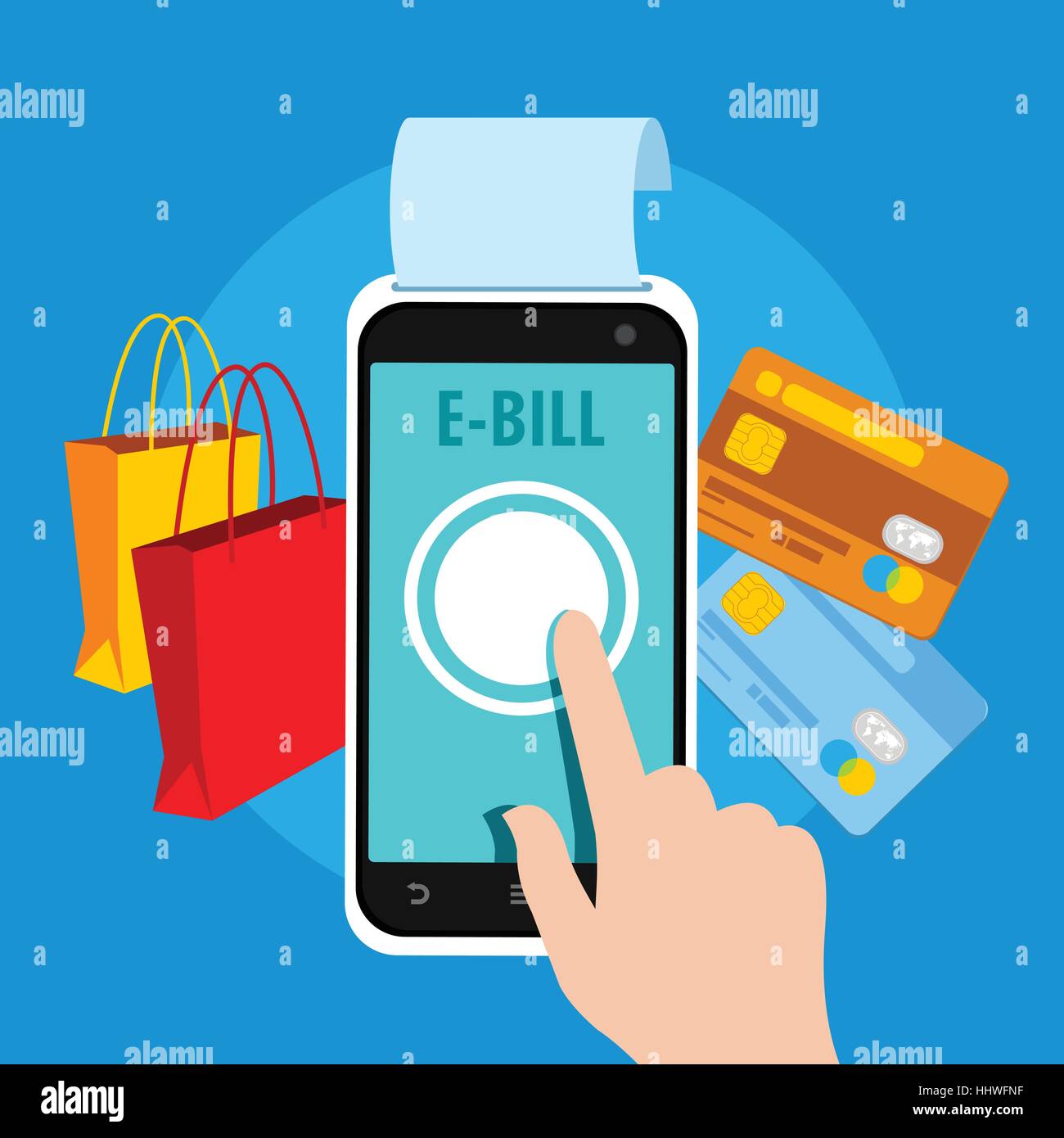 Ebill Stock Vector Images - Alamy