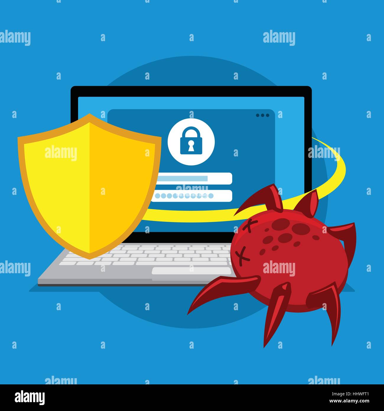 Protection from hacking hi-res stock photography and images - Alamy