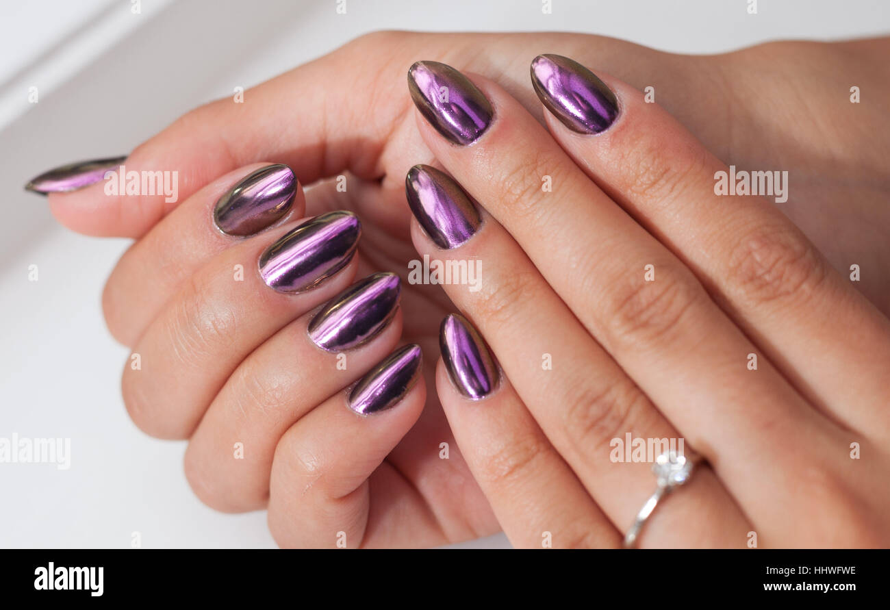 Nail Salon Images Hands And Feet Stock Photo