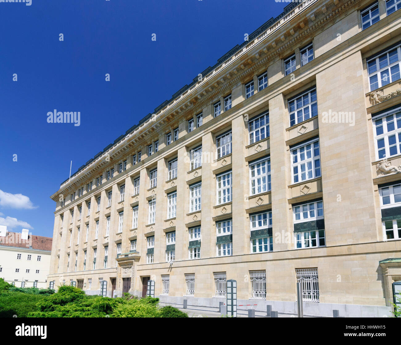 Wien, Vienna: Oesterreichische Nationalbank AG (OeNB) (Austrian National  Bank), 09., Wien, Austria Stock Photo - Alamy