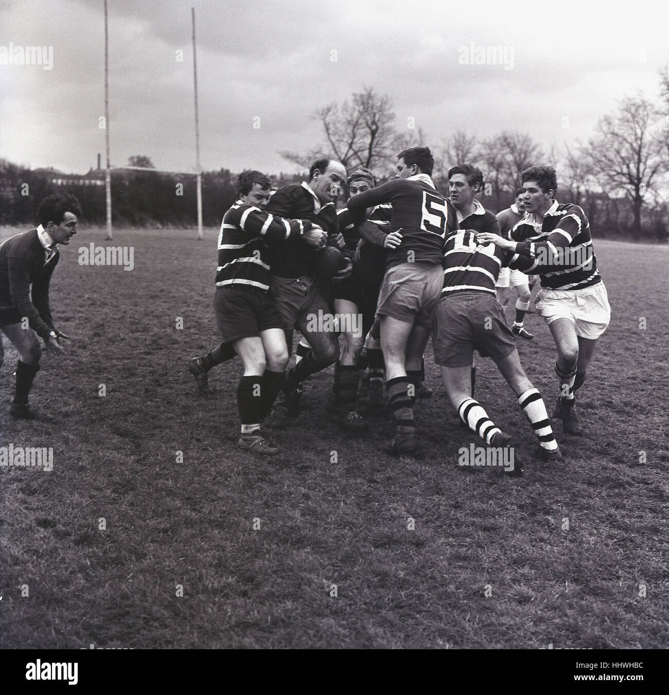 Historical rugby players hi-res stock photography and images - Alamy
