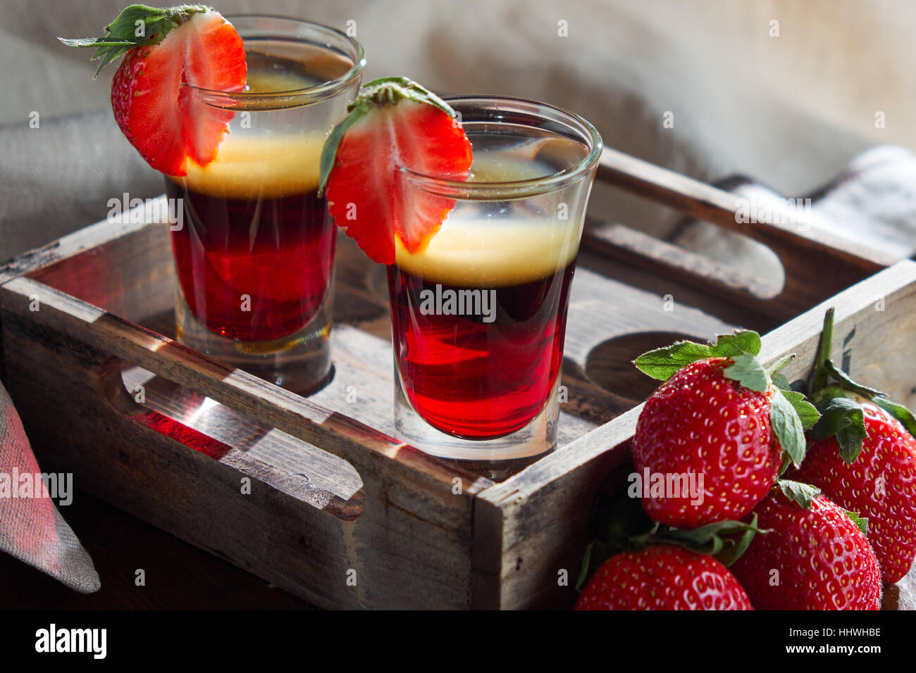 Cocktail glass bar Stock Photo Alamy