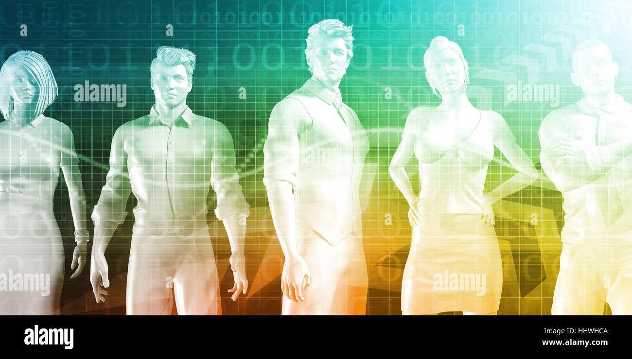 Business Performance Review and Data Comparison of People Stock Photo ...