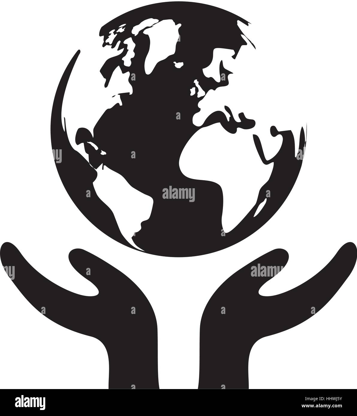 Save the world icon vector illustration graphic design Stock Vector ...