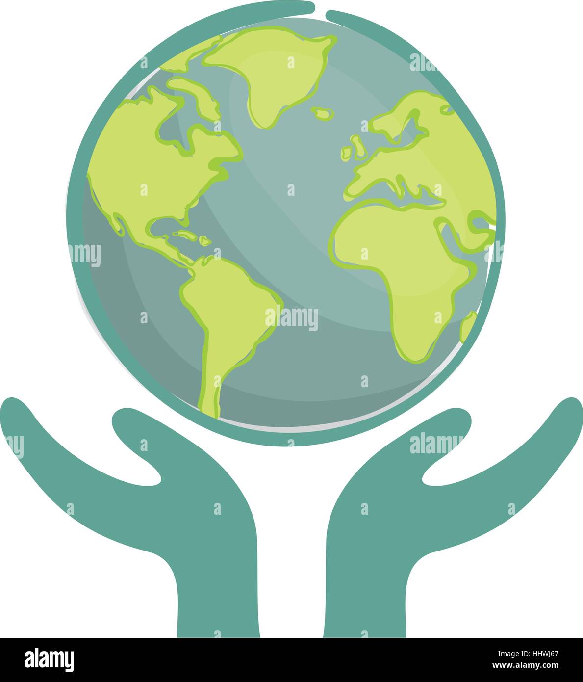 Save the world icon vector illustration graphic design Stock Vector ...