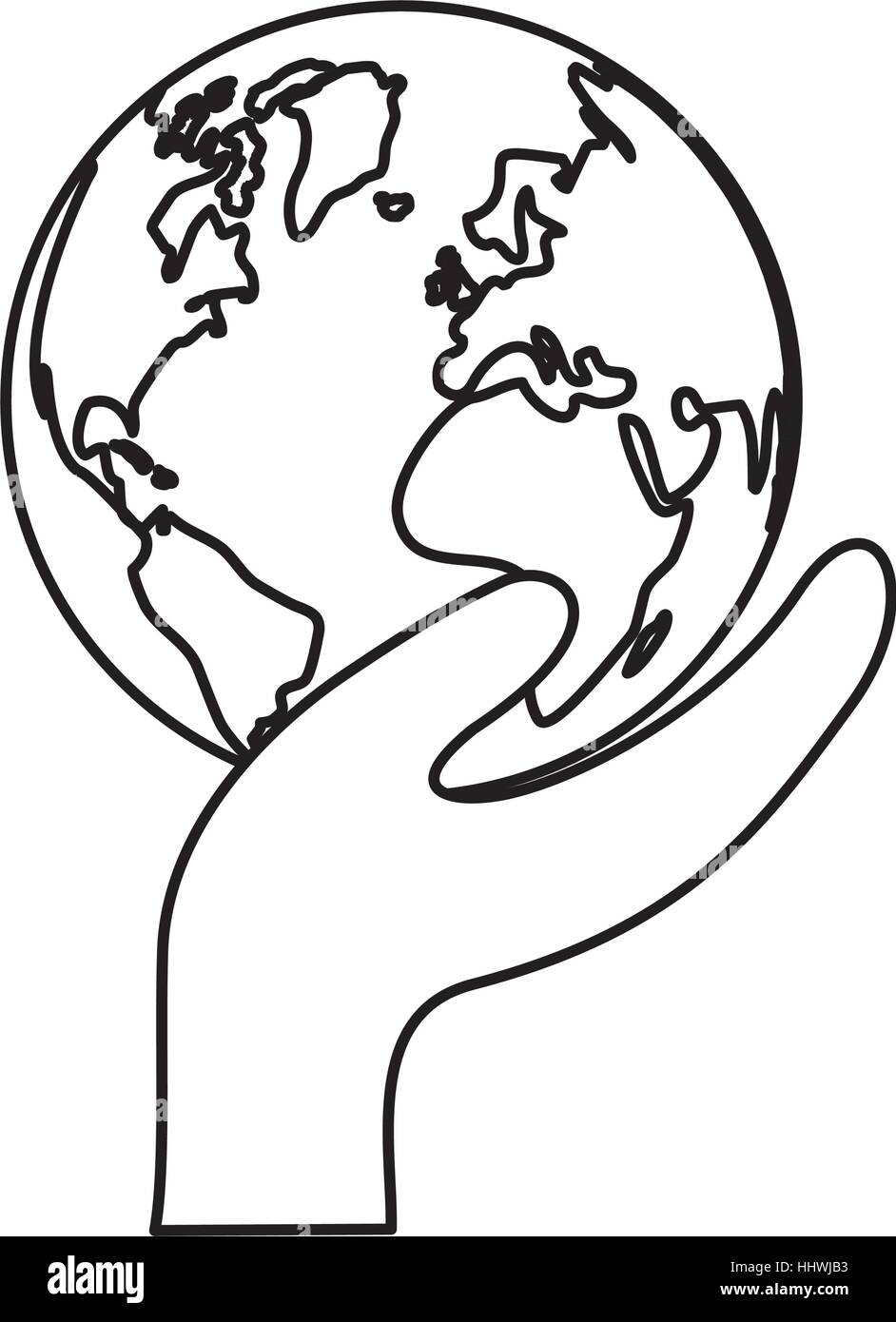 Save the world icon vector illustration graphic design Stock Vector ...