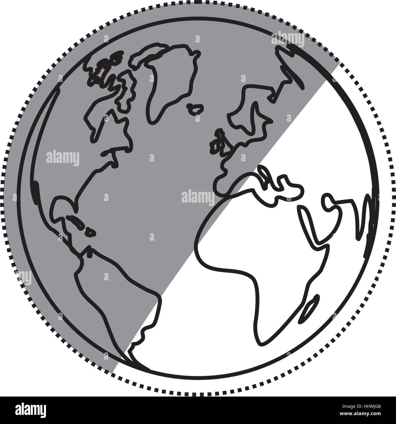 Save the world icon vector illustration graphic design Stock Vector ...