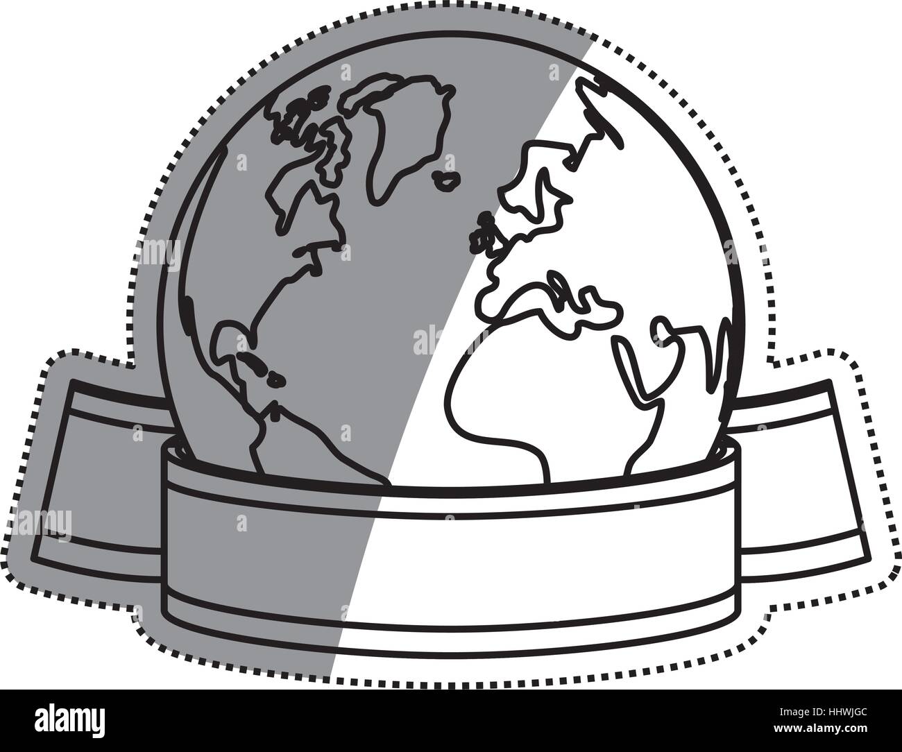 Save the world icon vector illustration graphic design Stock Vector ...