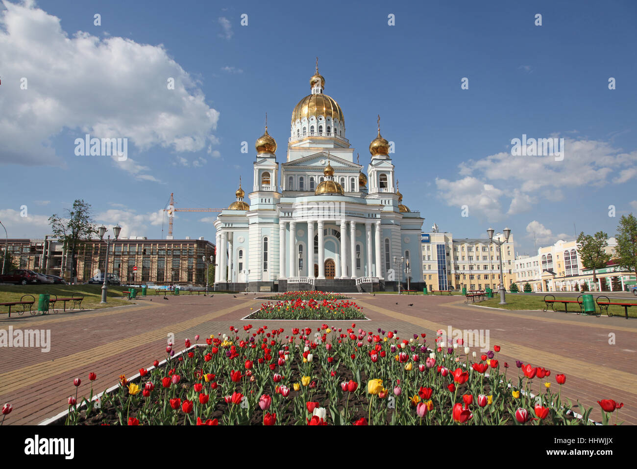 старая площадь саранска