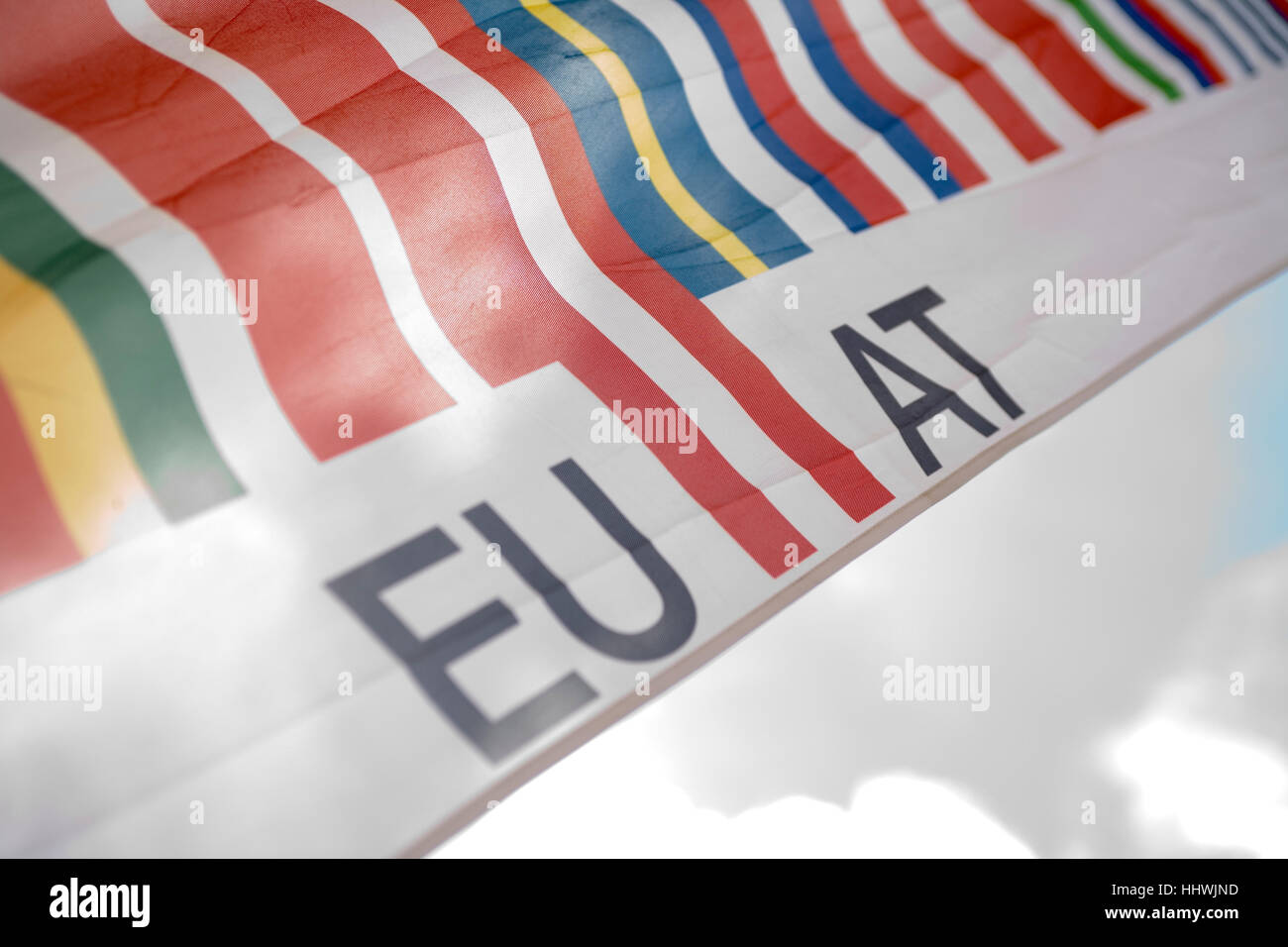 Staaten anlaesslich des EU Stock Photo