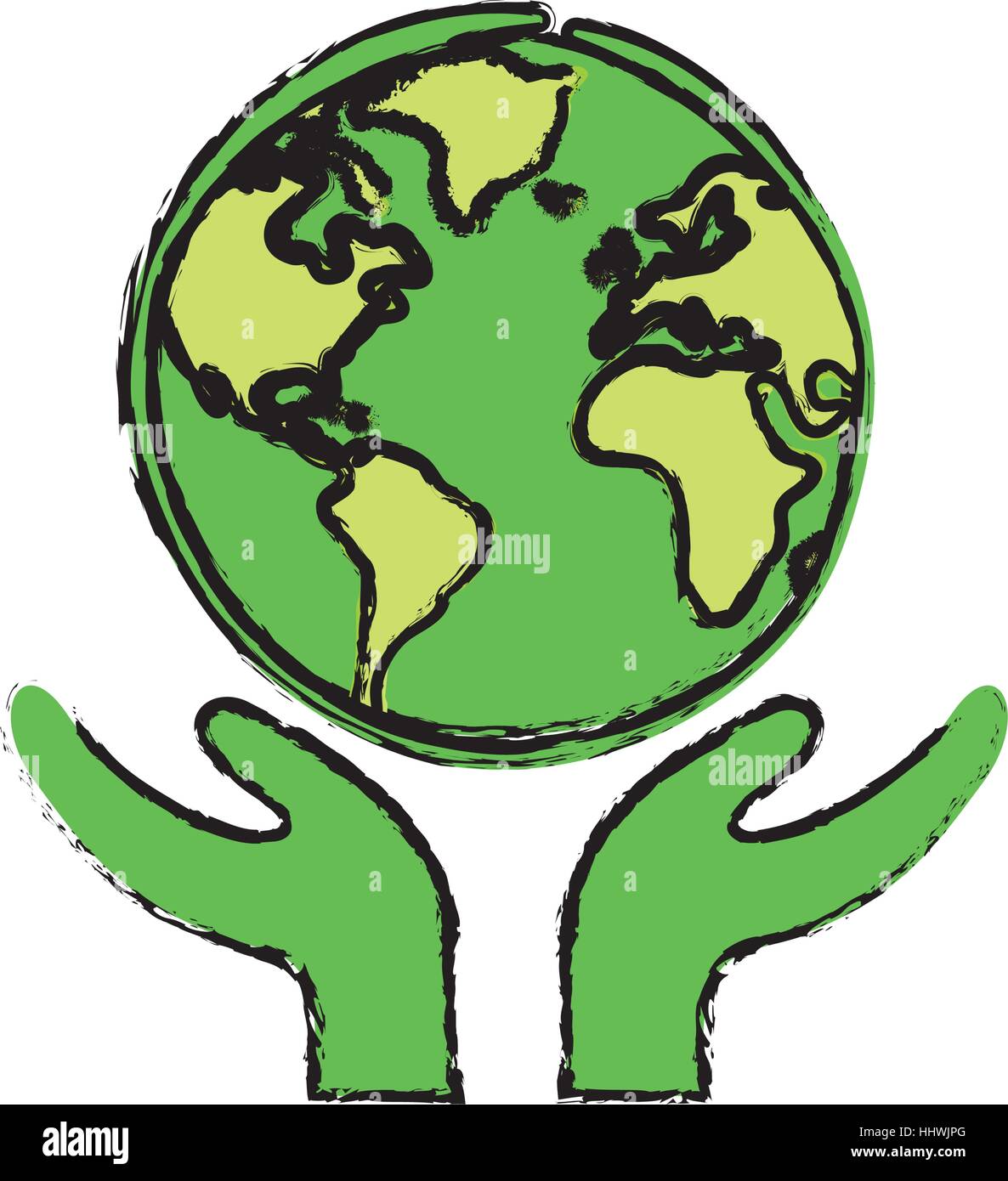 Save the world icon vector illustration graphic design Stock Vector ...