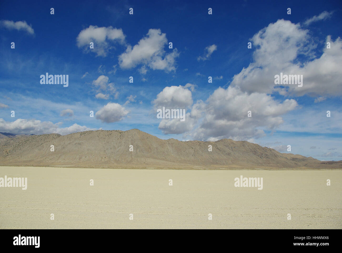 blue, desert, wasteland, far, firmament, sky, mountain, sands, sand, clouds, Stock Photo