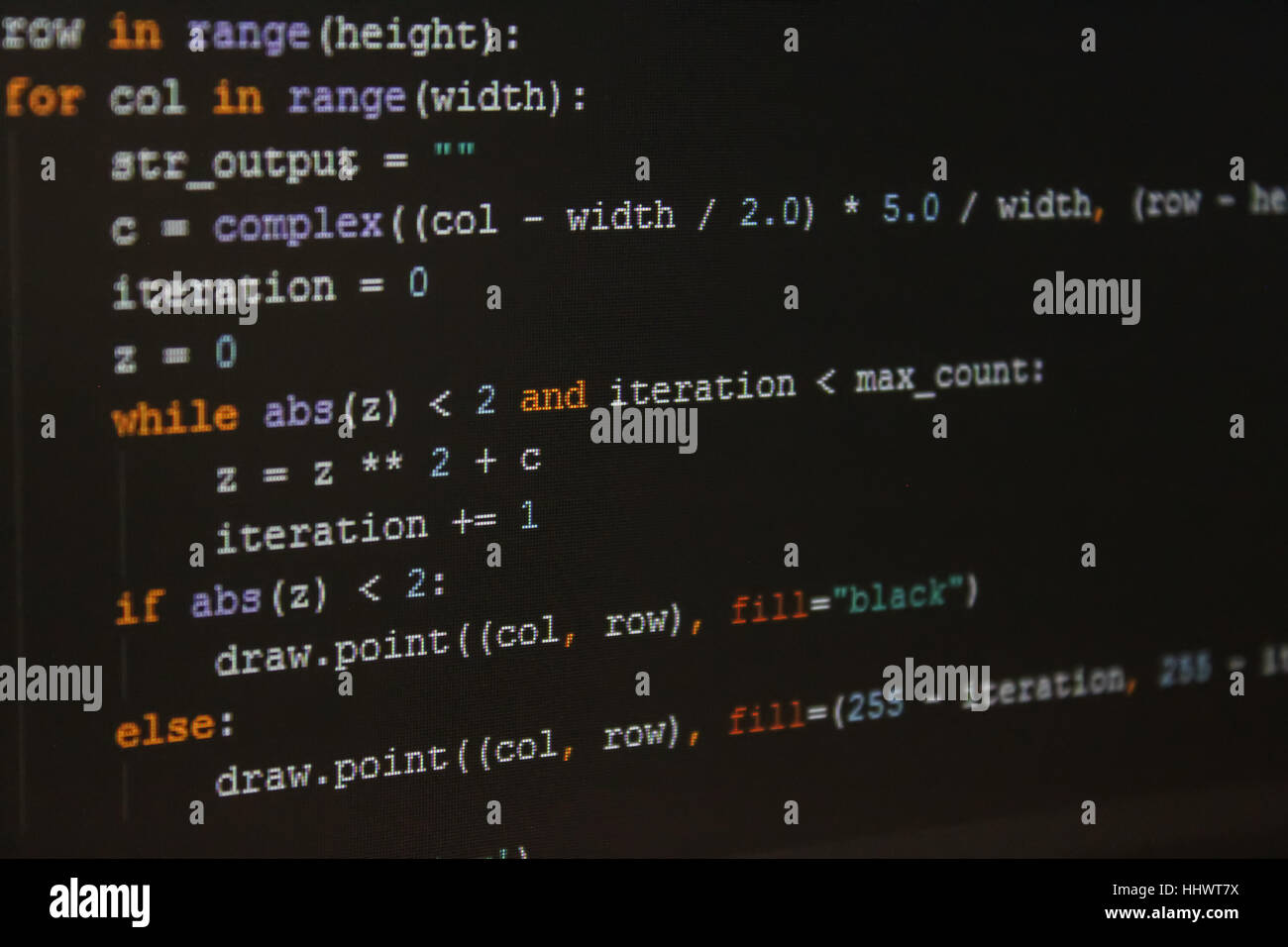 Complex Programming Code
