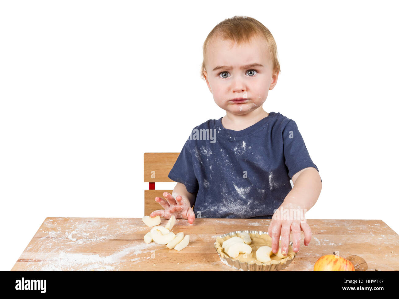 child making cookies Stock Photo - Alamy