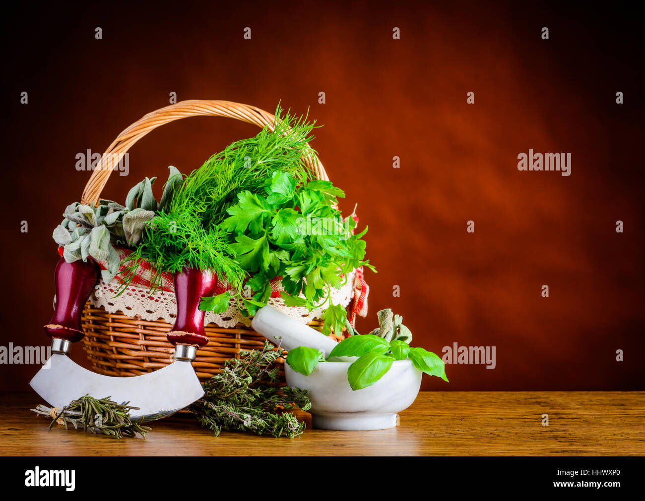 Parsley and coriander hires stock photography and images Alamy