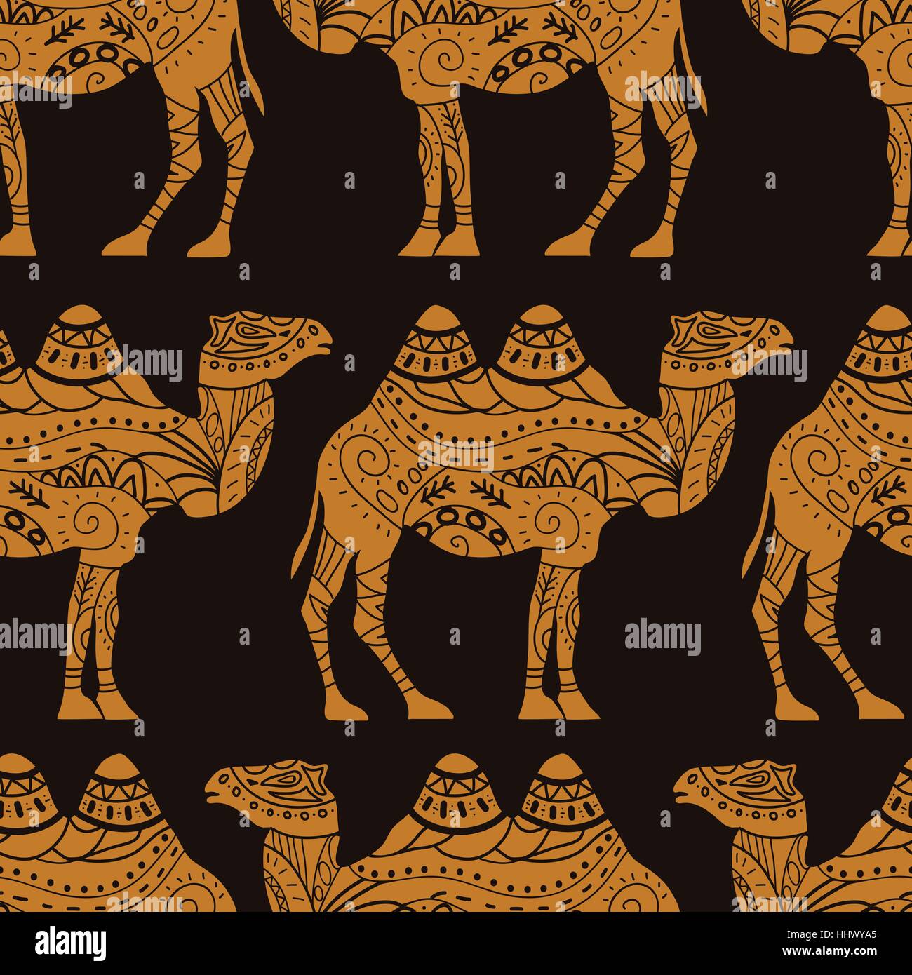 Camel parade and india Stock Vector Images - Alamy