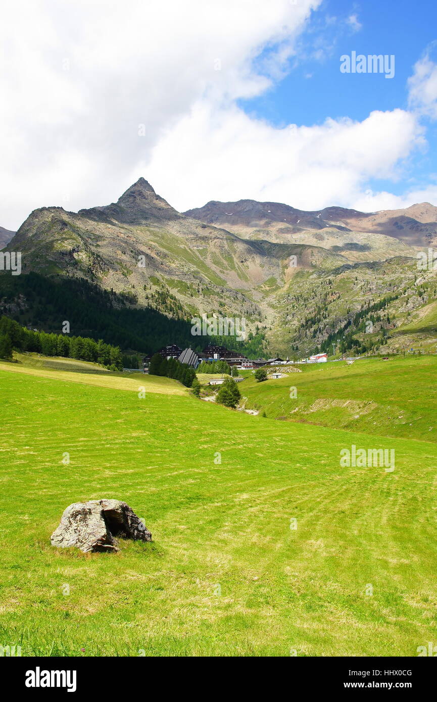 alps, south tyrol, italy, mountains, stone, alps, south tyrol, summer, Stock Photo