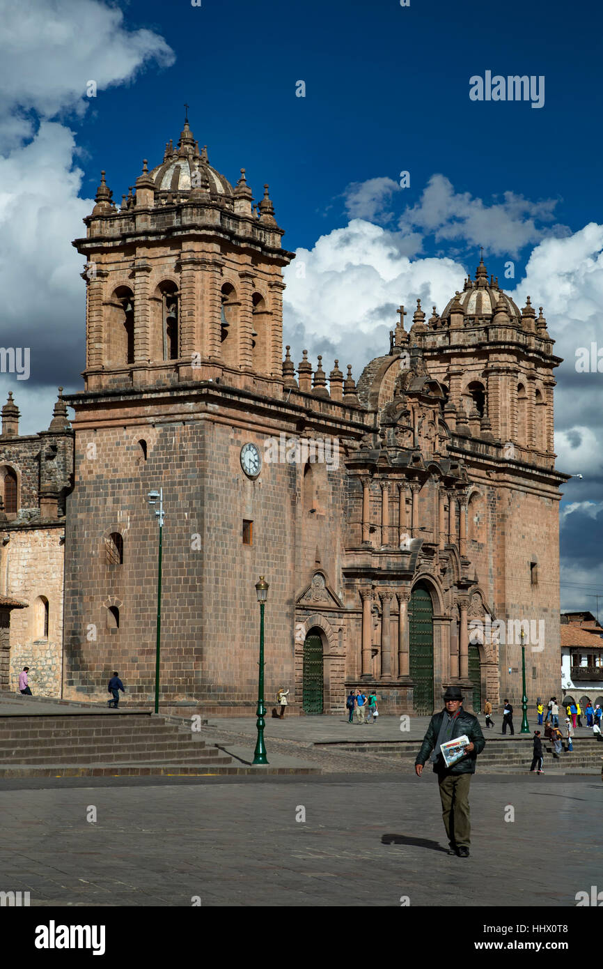 Cusco Cathedral (Nuestra Sra. de la Asuncion), Cusco, Peru Stock Photo