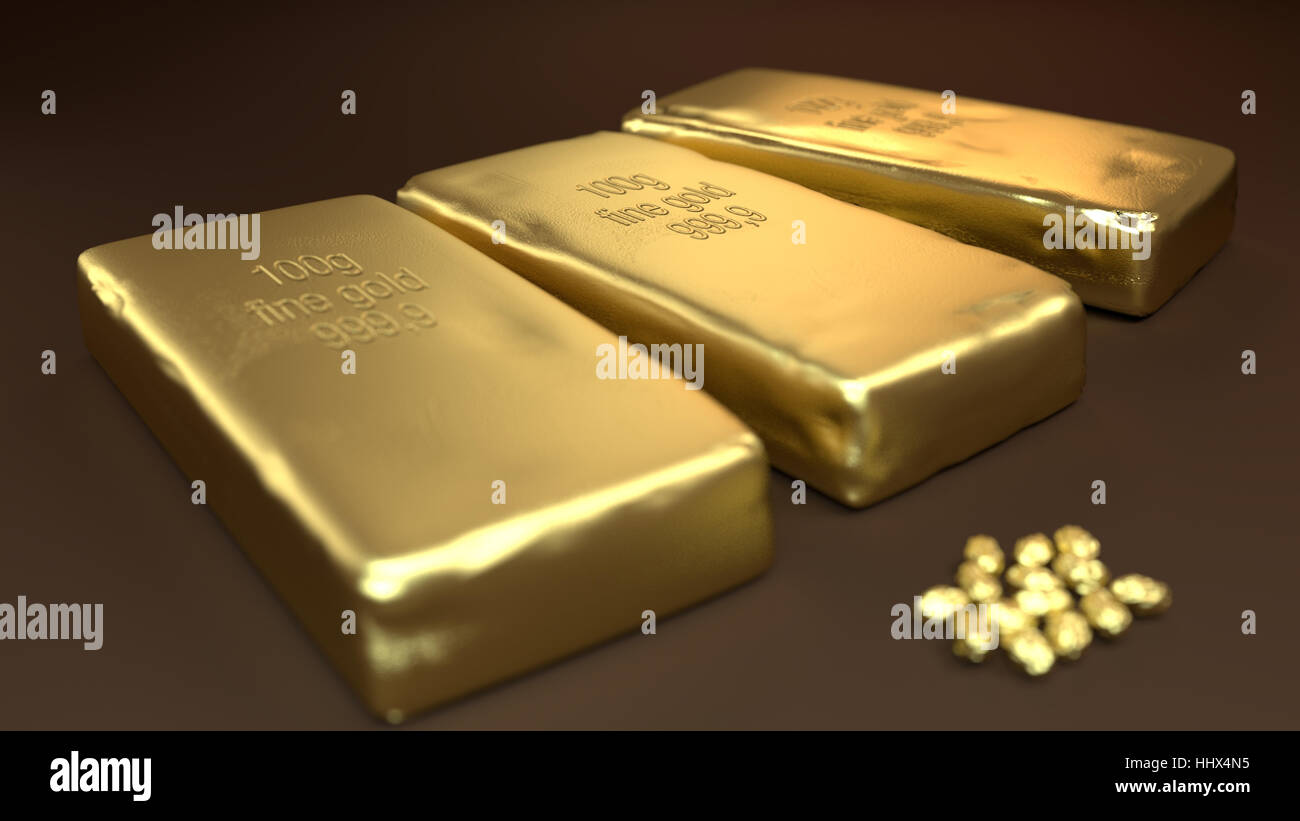 Fake Gold Bar Stock Photos - 374 Images