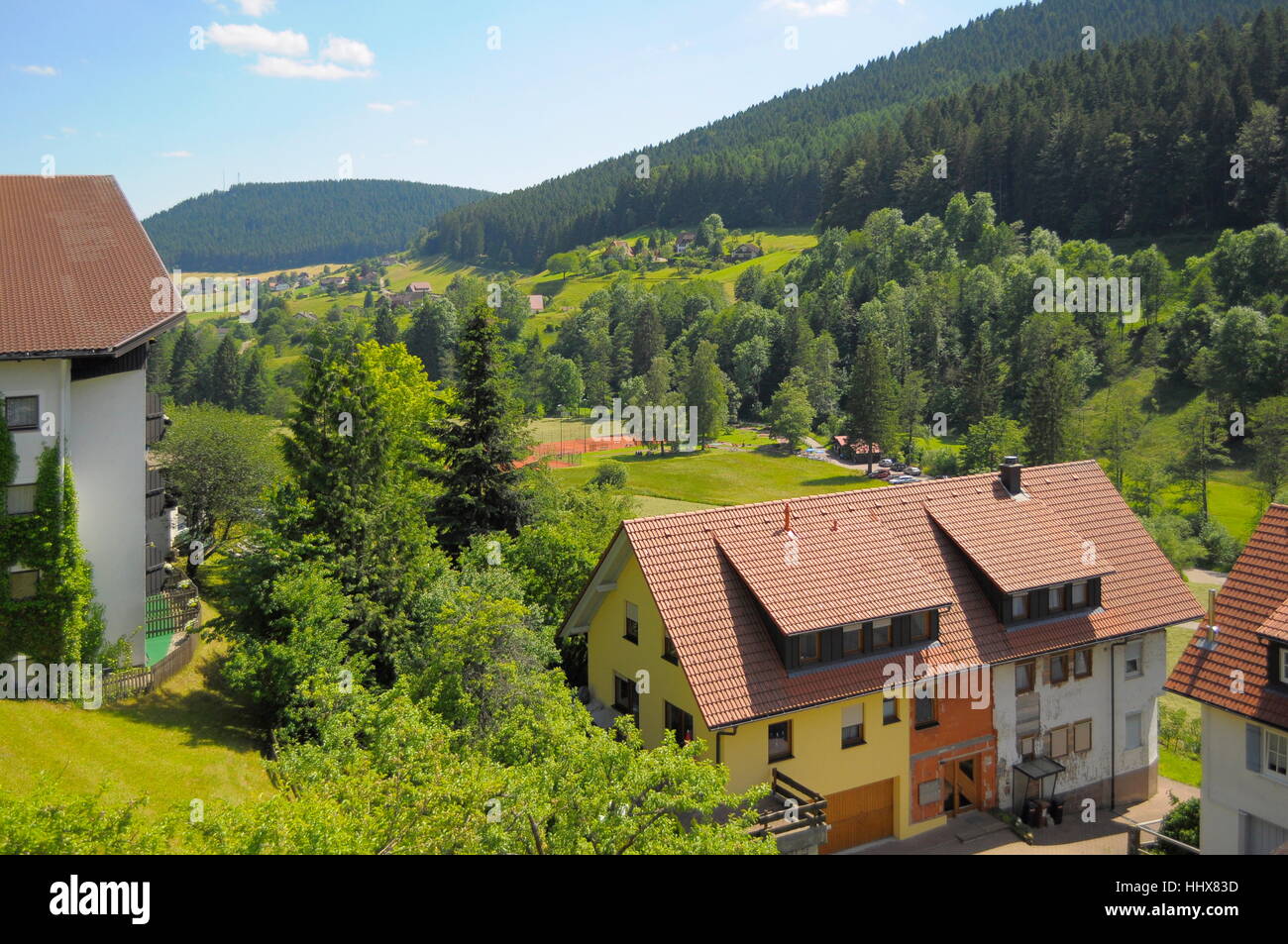 traube tonbach Stock Photo