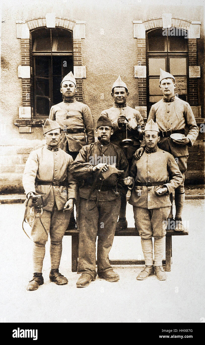 Group of soldiers in the barracks hi-res stock photography and images ...