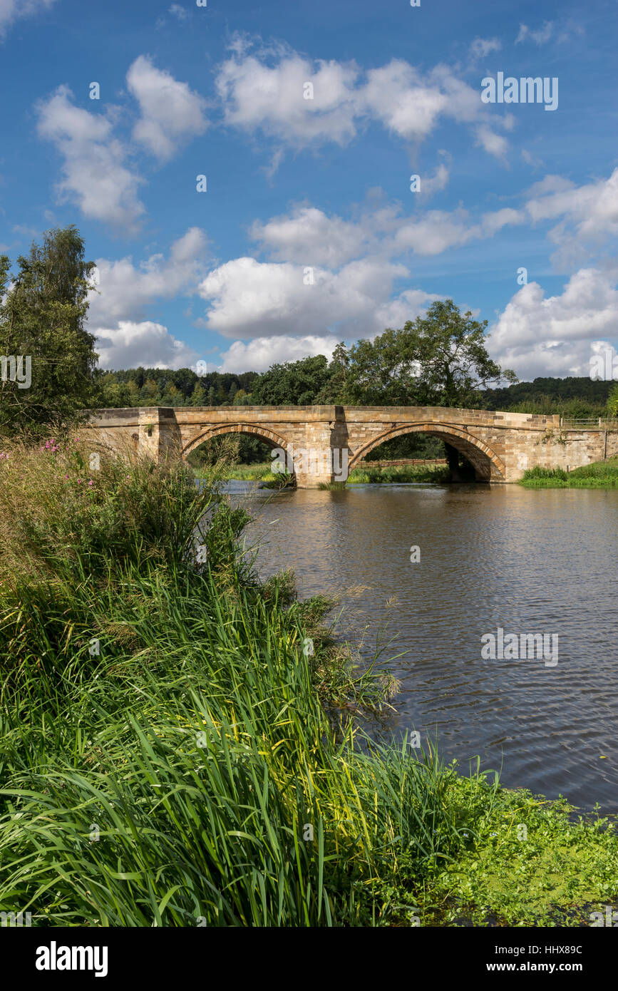 England uk english countryside bridge arches stone bridge hi-res stock ...