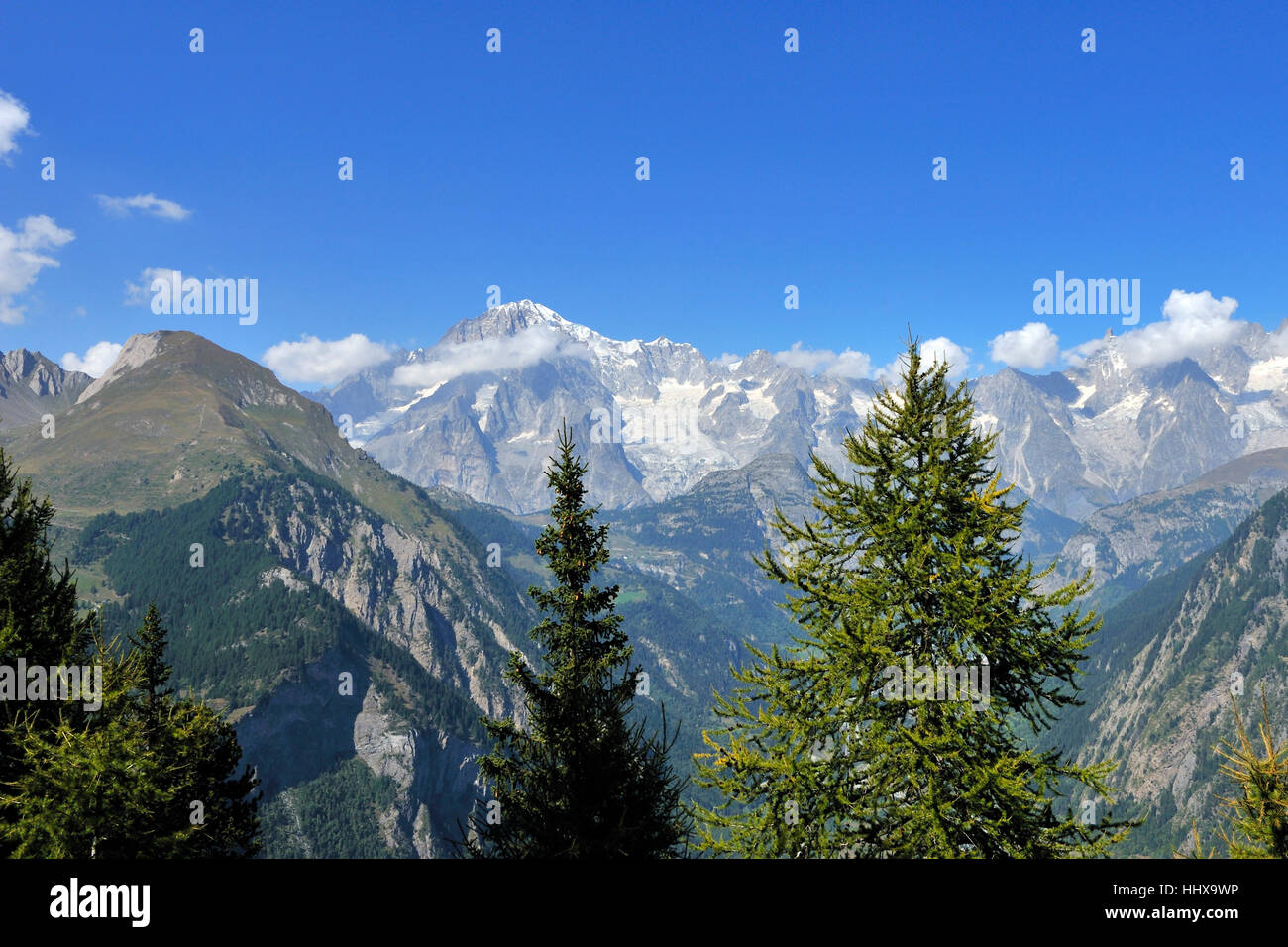 alps, snow, mountain, nature, alps, summit, europe, width, rock, france, sight, Stock Photo
