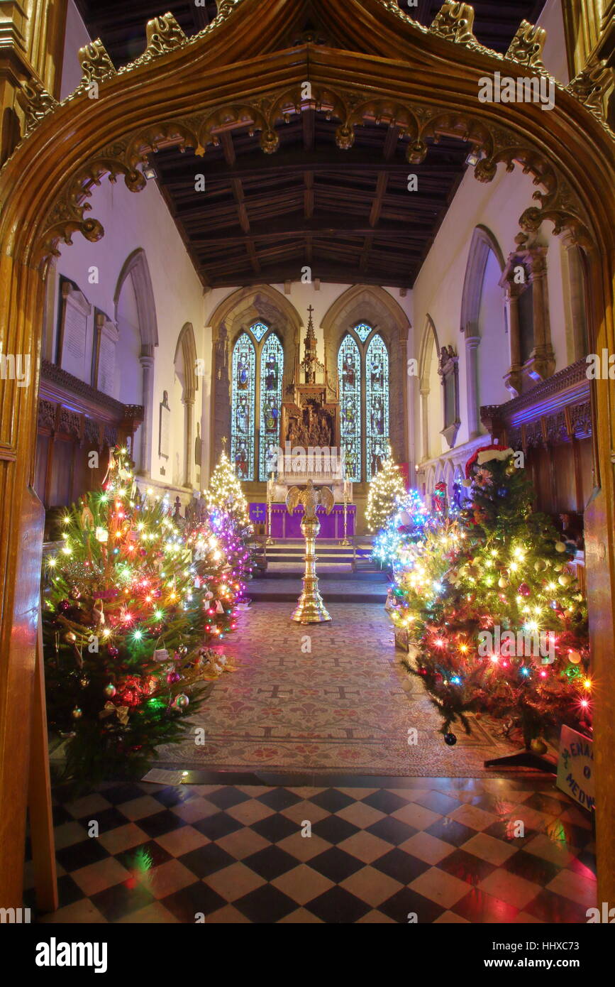 Bakewell derbyshire christmas hires stock photography and images Alamy