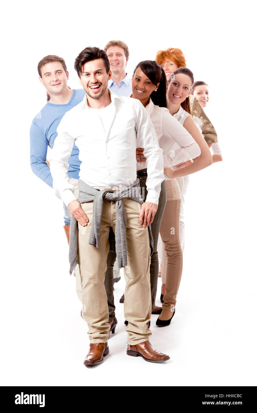 Group of people all ages hi-res stock photography and images - Alamy