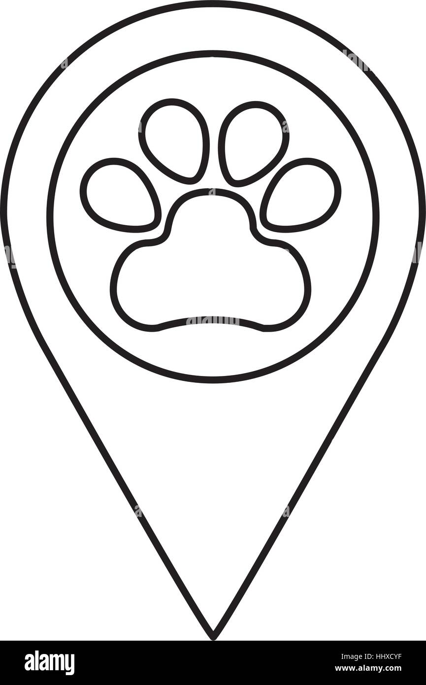 pin pointer location icon vector illustration design Stock Vector Image ...
