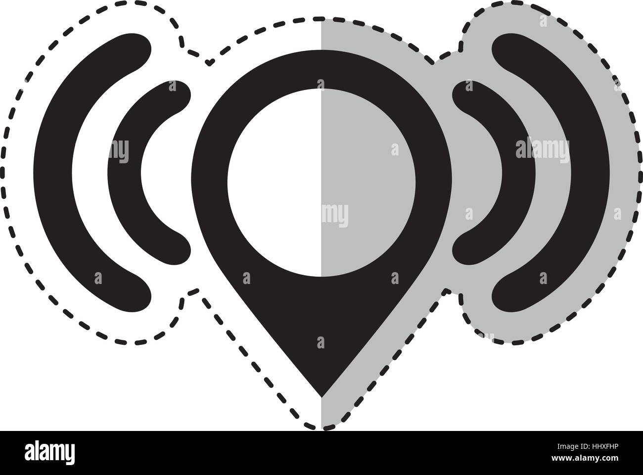 wifi connection service icon Stock Vector Image & Art - Alamy