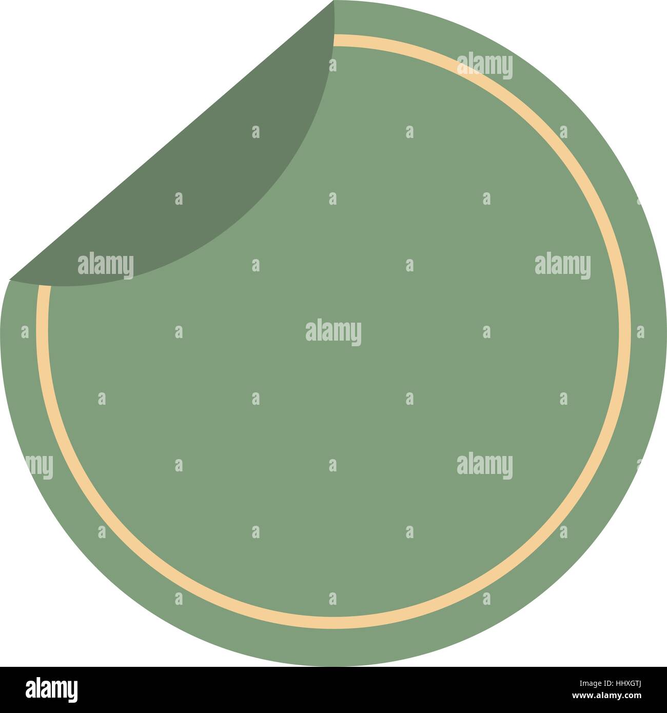 circle sticker isolated icon vector illustration design Stock Vector ...