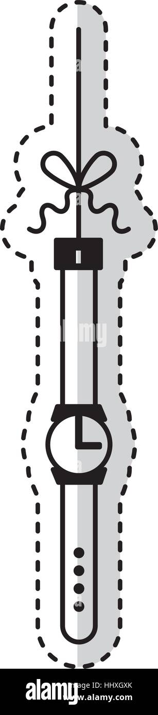 masculine hand watch icon vector illustration design Stock Vector Image ...