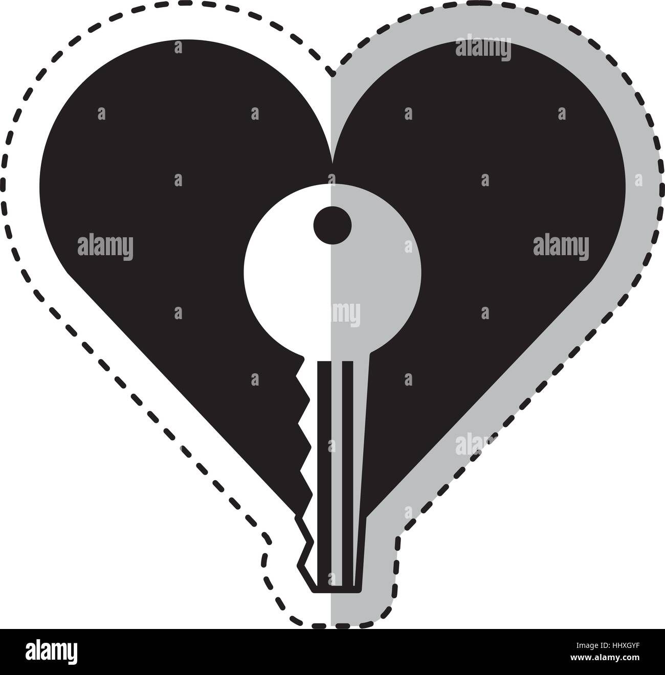 key security isolated icon vector illustration design Stock Vector ...