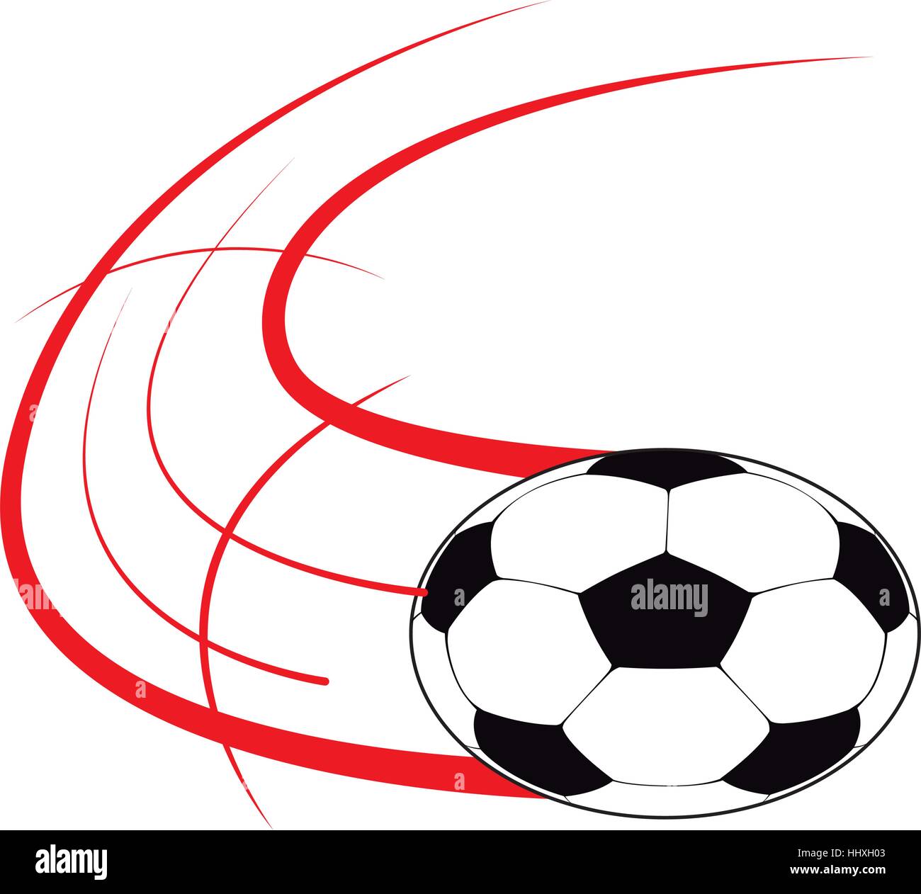 Isolated soccer ball Stock Vector Image & Art - Alamy