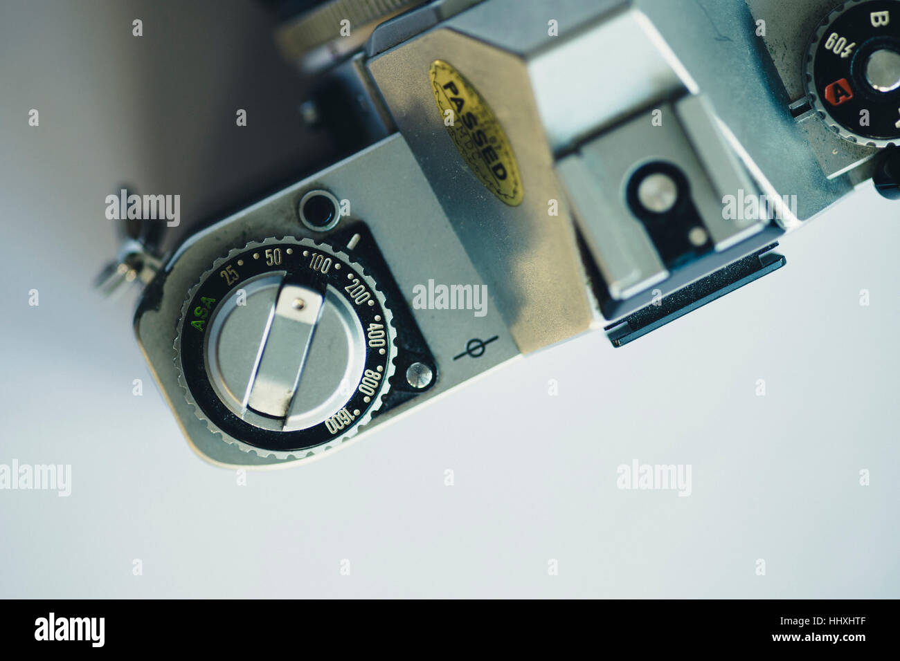 Canon AV1 Single Lens Reflex Film Camera Stock Photo Alamy