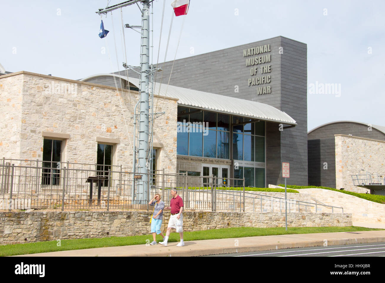 National Museum of the Pacific War, Fredericksburg, Texas Stock Photo