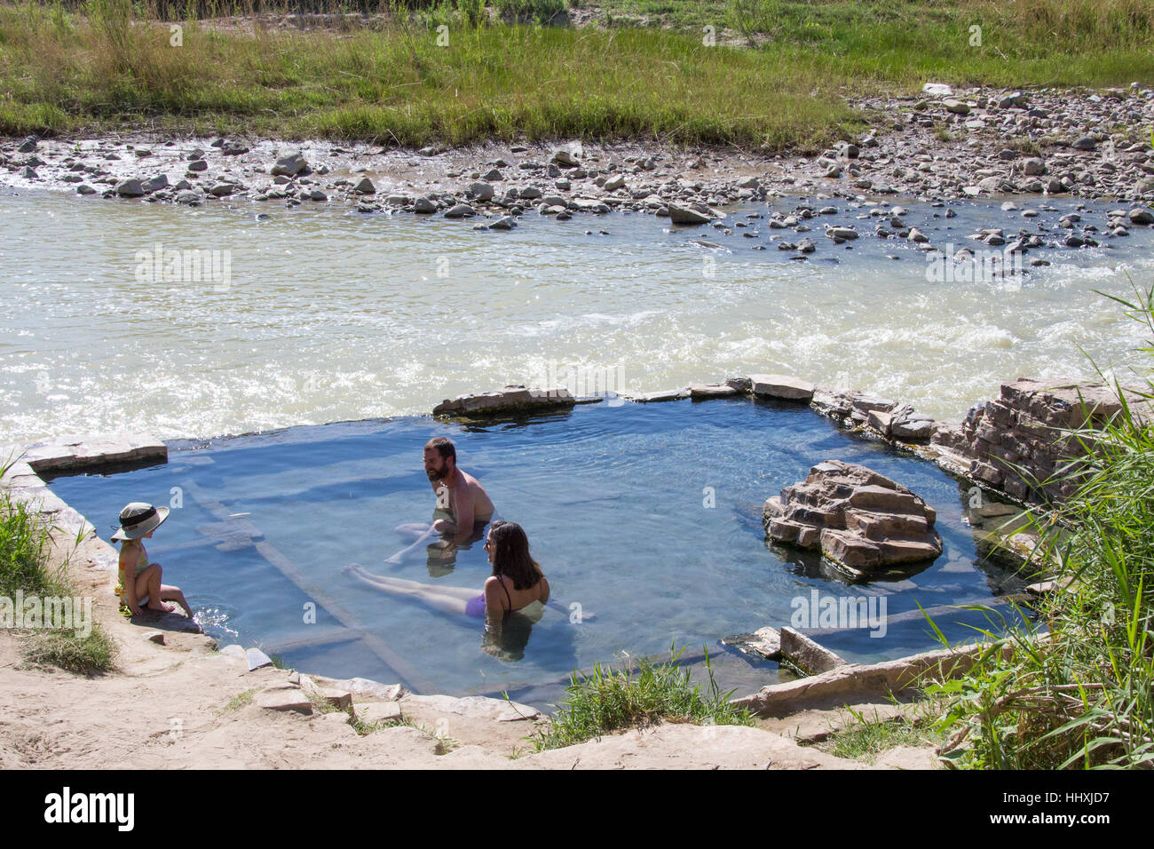 Langford Hot Springs, Big Bend National Park, Texas Stock Photo Alamy