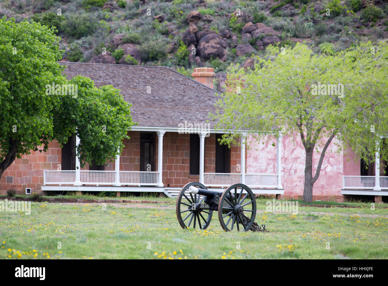 Fort Davis National Historic Site (U.S. National Park Service), Texas