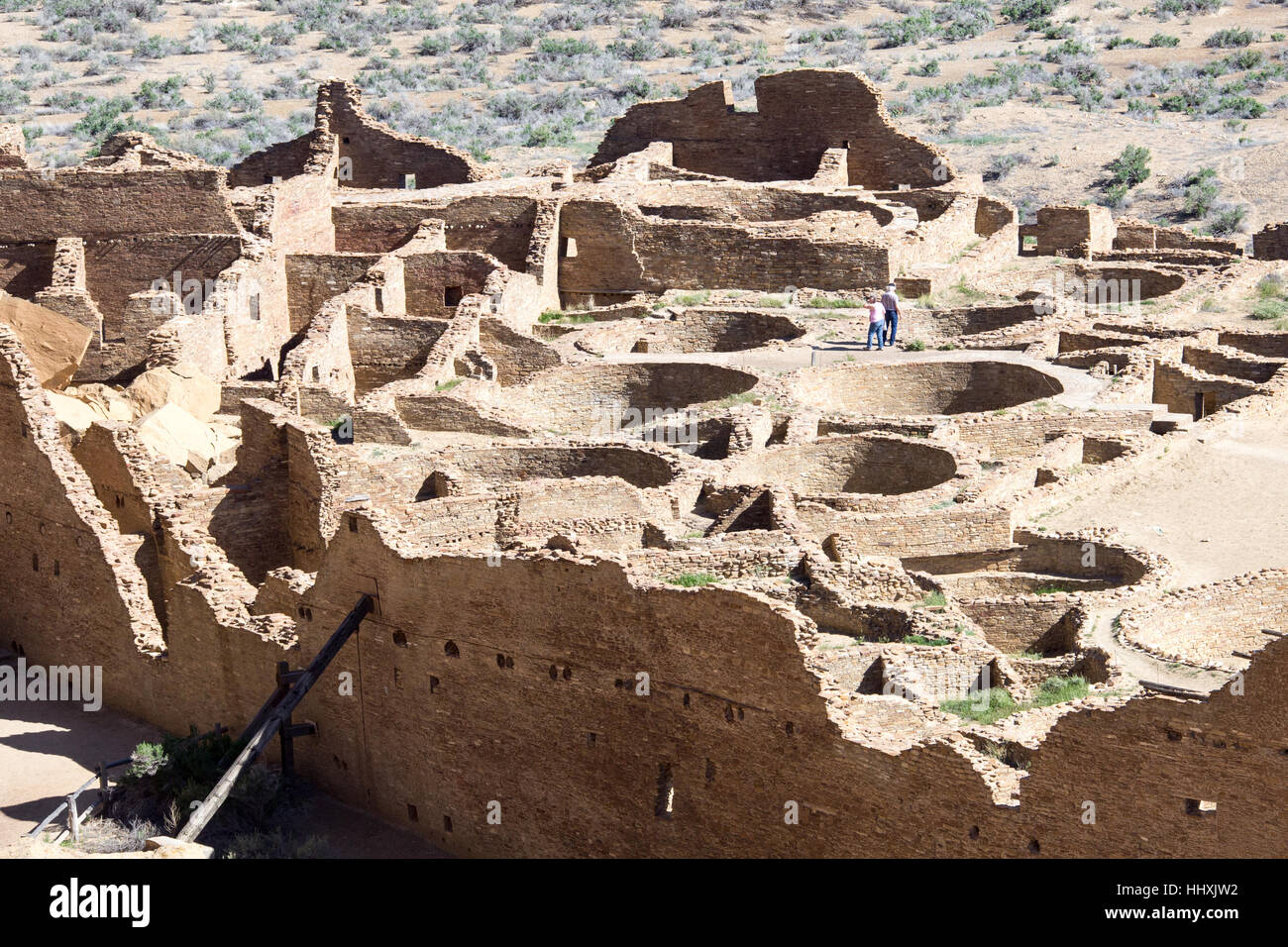 Chaco Canyon, New Mexico Stock Photo Alamy