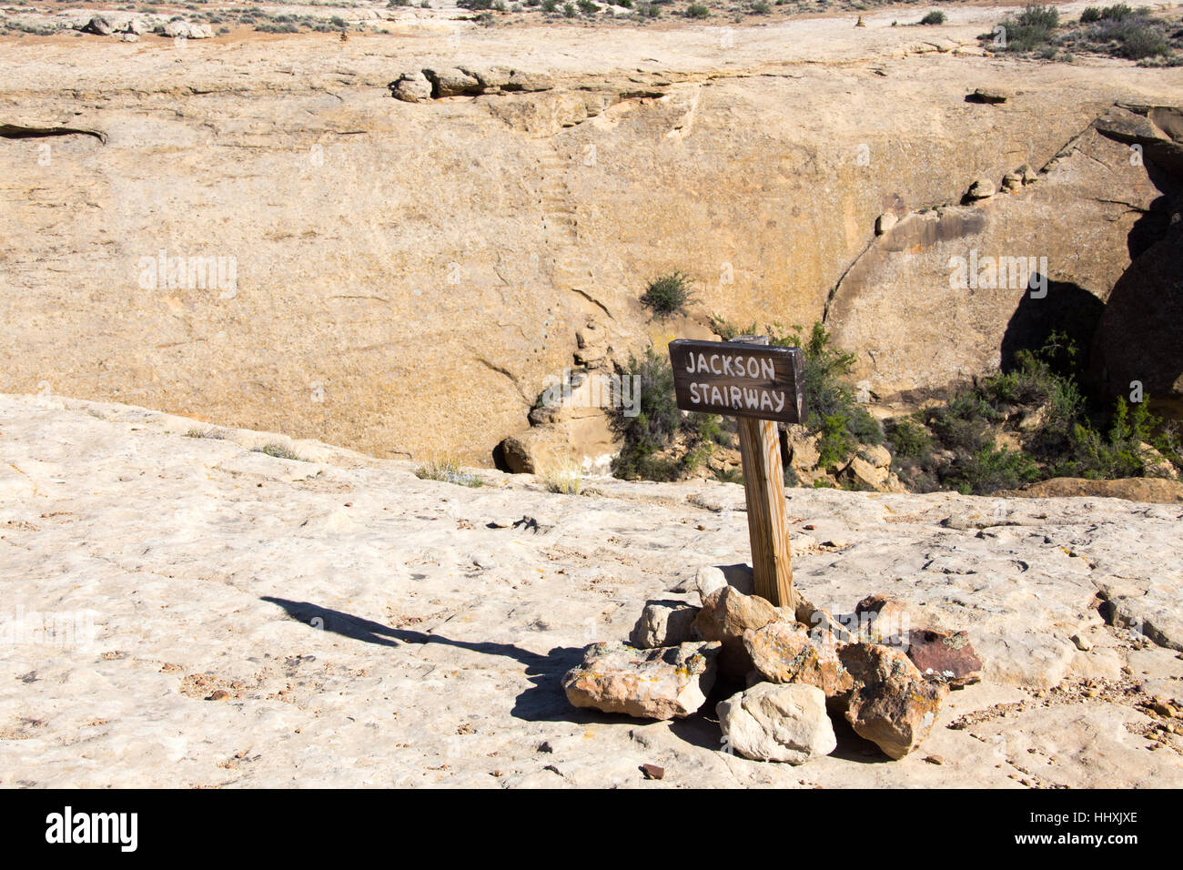 The jackson stairway chaco hi res stock photography and images Alamy