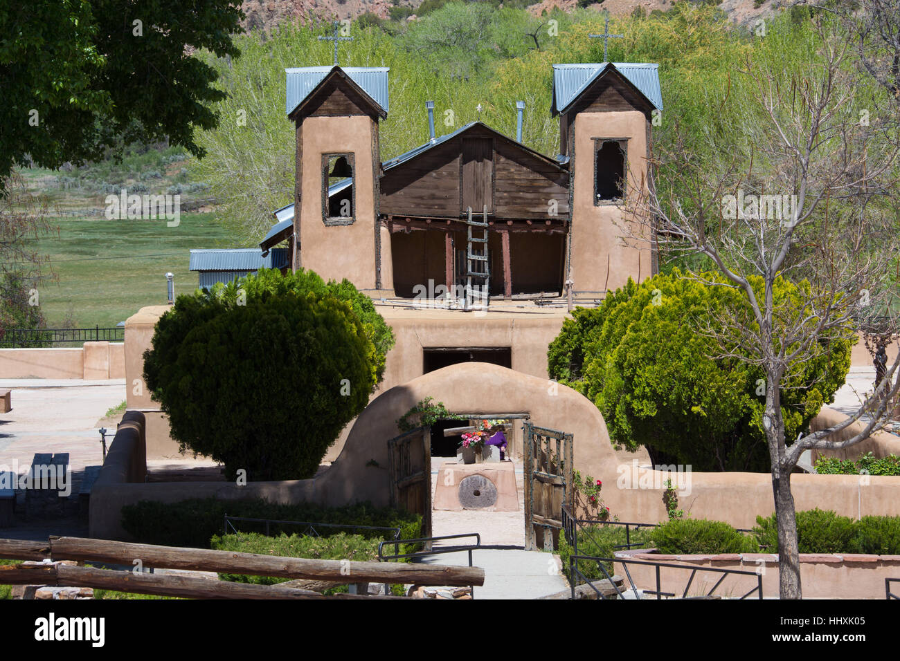 Santuario de Chimayo Roman Catholic Church in Chimayo, New Mexico, USA Stock Photo Alamy